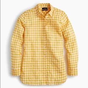 Yellow J.Crew Button-Down